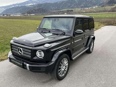 Schwarz Gebraucht 2021 Mercedes G500 Style SUV | € 179.900