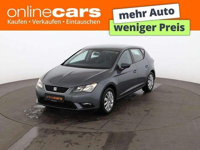 Gebraucht Seat Leon Reference 86 PS (63 kW) 2015 Grau Limousine