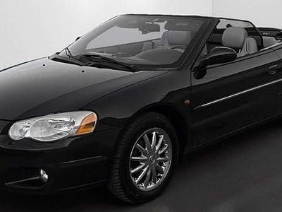 Schwarz Gebraucht 2004 Chrysler Sebring Cabriolet Limited Cabrio | € 6.000