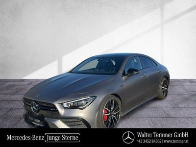 Gebraucht Mercedes CLA35 AMG AMG 306 PS (225 kW) 2022 Grau Coupé