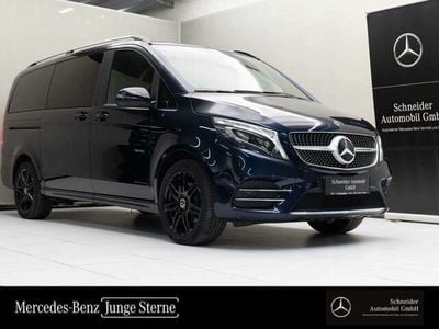 Gebraucht Mercedes V220 Edition 163 PS (119 kW) 2021 Blau Van / Kleinbus