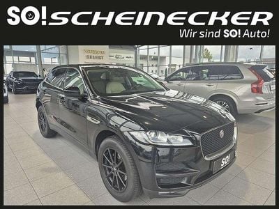 Gebraucht Jaguar F-Pace Prestige 179 PS (131 kW) 2019 Schwarz SUV
