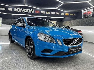 Blau Gebraucht 2013 Volvo V60 R-Design Kombi | € 8.990