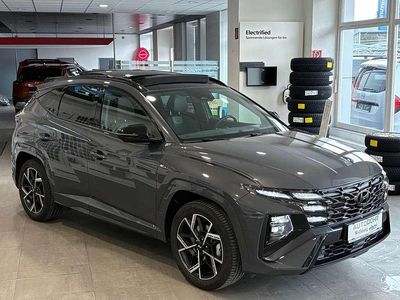 Grau Gebraucht 2025 Hyundai Tucson N Line SUV | € 43.900 (Teuer)
