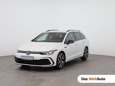 Gebraucht VW Golf VIII R-line 131 PS (96 kW) 2024 Weiß Kombi