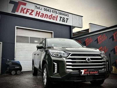 Grün Neu 2025 Ssangyong (KGM) Musso Van | € 46.990 (Fairer Preis)