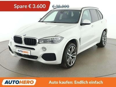 Gebraucht BMW X5 M Sport 258 PS (189 kW) 2017 Weiß SUV