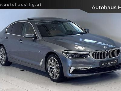 Gebraucht BMW 520 Luxury Line 190 PS (139 kW) 2017 Grau Limousine