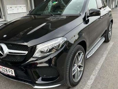 gebraucht Mercedes GLE350 d Coupé 4MATIC Aut.