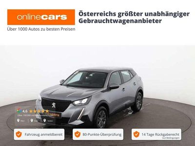 Grau Gebraucht 2020 Peugeot 2008 Active SUV | € 16.140 (Fairer Preis)