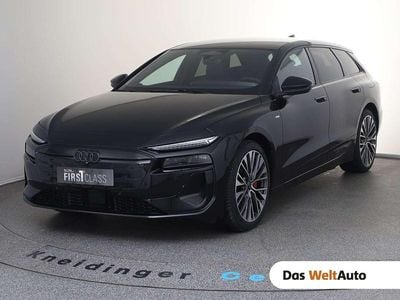 Schwarz metallicperleffektno Gebraucht 2025 Audi A6 e-tron Ambiente Kombi | € 90.990
