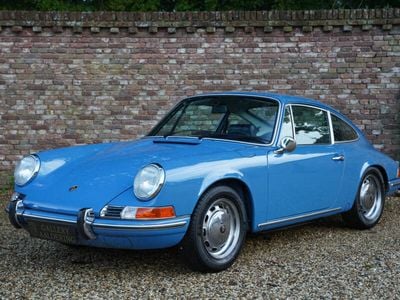 Blau Gebraucht 1969 Porsche 912 Coupé | € 79.950