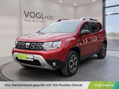 gebraucht Dacia Duster Charisma Blue dCi 115PS 4WD