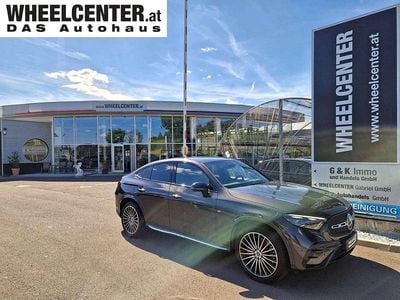 Grau Gebraucht 2023 Mercedes GLC220 AMG line Coupé | € 74.911