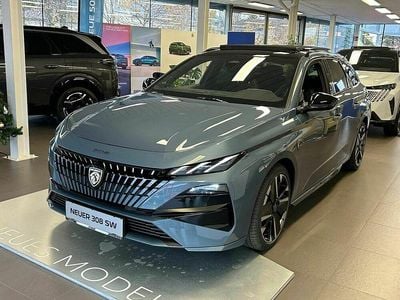 Neu Peugeot 308 SW GT 136 PS (100 kW) 2025 Blau Kombi