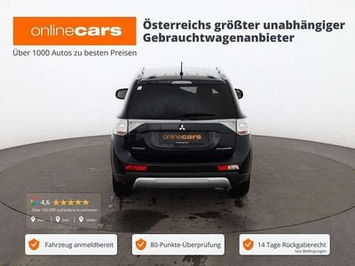 gebraucht Mitsubishi Outlander 2.2 DI-D ClearTec 4x4 Aut SKY LEDER NAV