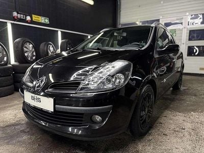 Gebraucht Renault Clio II Authentique 86 PS (63 kW) 2008 Schwarz Limousine