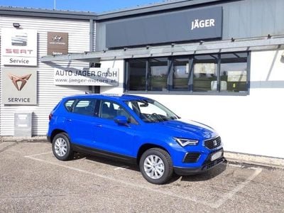 Mittelblau metallic Gebraucht 2023 Seat Ateca 4Drive SUV | € 24.489