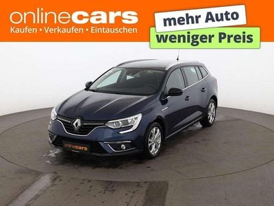 Gebraucht Renault Mégane GrandTour LIMITED 116 PS (85 kW) 2020 Blau Kombi