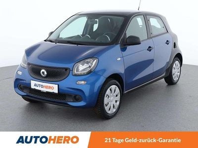 Blau Gebraucht 2016 Smart ForFour Basis Kleinwagen | € 8.090 (Etwas zu teuer)