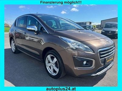 Braun Gebraucht 2016 Peugeot 3008 Active Limousine | € 12.490 (Fairer Preis)