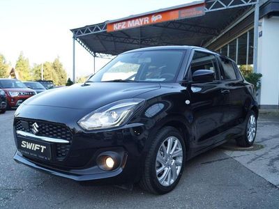 Gebraucht Suzuki Swift 83 PS (61 kW) 2024 Schwarz Kleinwagen