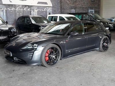 Gebraucht Porsche Taycan Sport Turismo 439 kW (598 PS) 2022 Grau Kombi