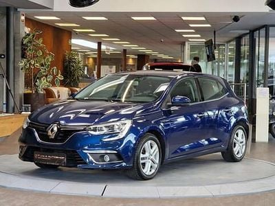 Gebraucht Renault Mégane IV 101 PS (74 kW) 2017 Blau Limousine