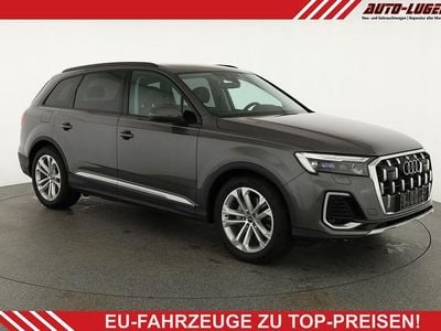 Neu Audi Q7 Basis 2025 Samurai grau metallic samurai grau metallic SUV