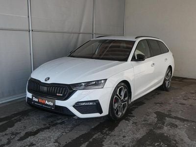 gebraucht Skoda Octavia Combi RS TDI DSG
