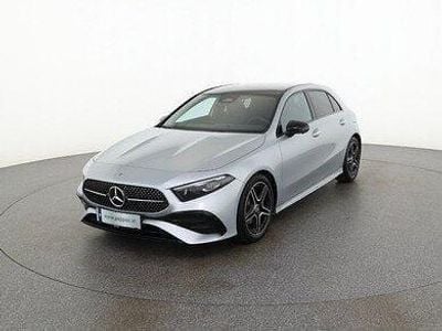 Gebraucht Mercedes A200 AMG line 150 PS (110 kW) 2025 Silber Limousine