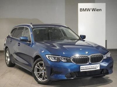 Blau Gebraucht 2022 BMW 320 Efficient Dynamics Kombi | € 36.490 (Fairer Preis)