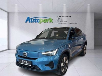 Blau Gebraucht 2024 Volvo EC40 Ultimate SUV | € 57.300