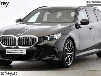 Gebraucht BMW i5 Comfort Edition 250 kW (340 PS) 2025 Schwarz Kombi