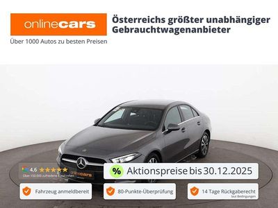Grau Gebraucht 2022 Mercedes A200 Limousine | € 24.990 (Guter Preis)