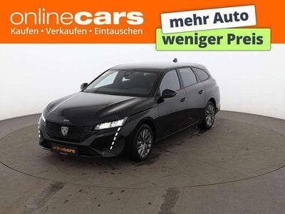 Gebraucht Peugeot 308 Active 110 PS (80 kW) 2022 Schwarz Kombi