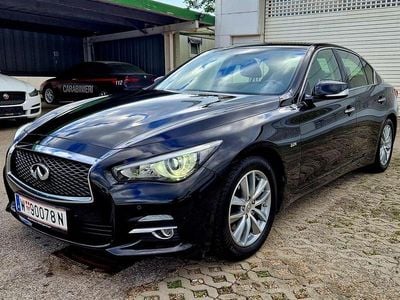 Gebraucht Infiniti Q50 Sport Tech 170 PS (125 kW) 2014 Schwarz Limousine