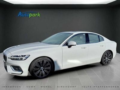 Gebraucht Volvo S60 Inscription 250 PS (183 kW) 2019 Weiß Limousine