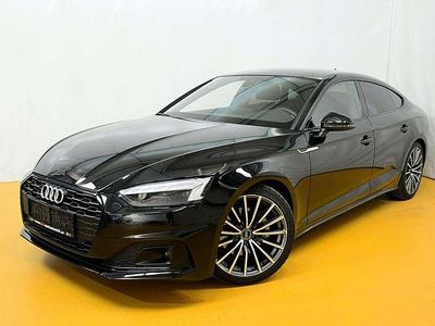Schwarz Gebraucht 2023 Audi A5 Sportback Advanced Kleinwagen | € 44.990 (Etwas zu teuer)