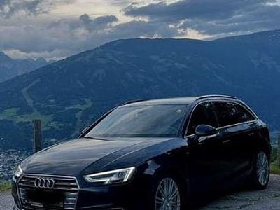 Gebraucht Audi A4 S-Line 150 PS (110 kW) 2017 Blau Kombi