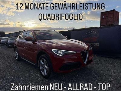 Gebraucht Alfa Romeo Stelvio 209 PS (153 kW) 2018 Rot SUV