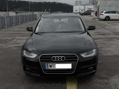Gebraucht Audi A4 150 PS (110 kW) 2014 Schwarz Kombi