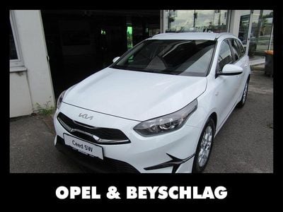 Neu Kia Ceed Sportswagon Silver 101 PS (74 kW) 2025 Casa white Kombi