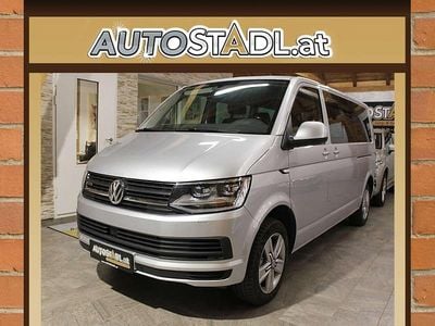 gebraucht VW T6 Kombi LR 20 TDI 4Motion DSG/9-SITZER-TOP-AUSSTATTUNG!