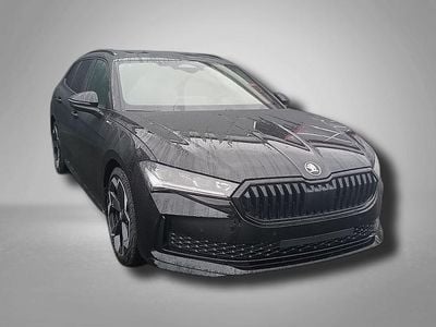 Schwarz Neu 2025 Skoda Superb SportLine Kombi | € 64.097 (Etwas zu teuer)