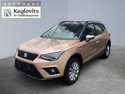 Gebraucht Seat Arona Style 95 PS (69 kW) 2018 Gold  metallic SUV