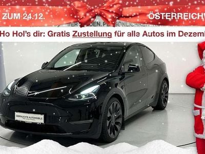 Schwarz Gebraucht 2022 Tesla Model Y Performance SUV | € 39.990 (Etwas zu teuer)
