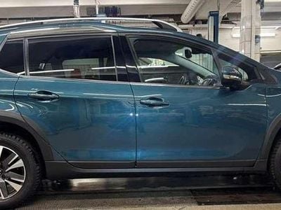Gebraucht Peugeot 2008 S 110 PS (80 kW) 2016 Blau SUV