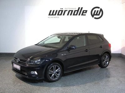 Gebraucht VW Polo Edition 95 PS (69 kW) 2018 Schwarz  metallicperleffektno Limousine