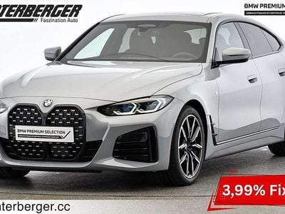 Grau Gebraucht 2024 BMW 420 Gran Coupé M Sport Coupé | € 60.990